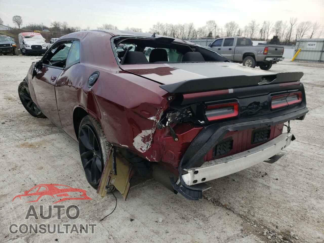 DODGE CHALLENGER 2019 - 2C3CDZFJ3KH723740
