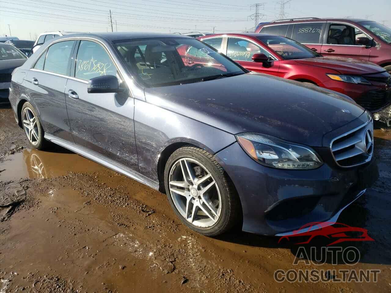 MERCEDES-BENZ E-CLASS 2016 - WDDHF8JB5GB282429