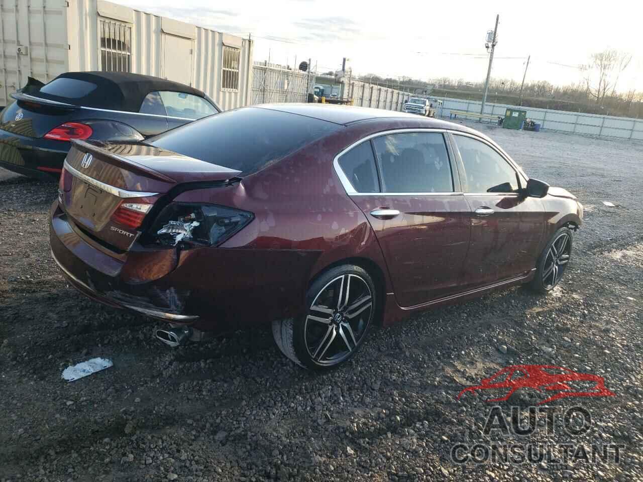 HONDA ACCORD 2017 - 1HGCR2F50HA301408