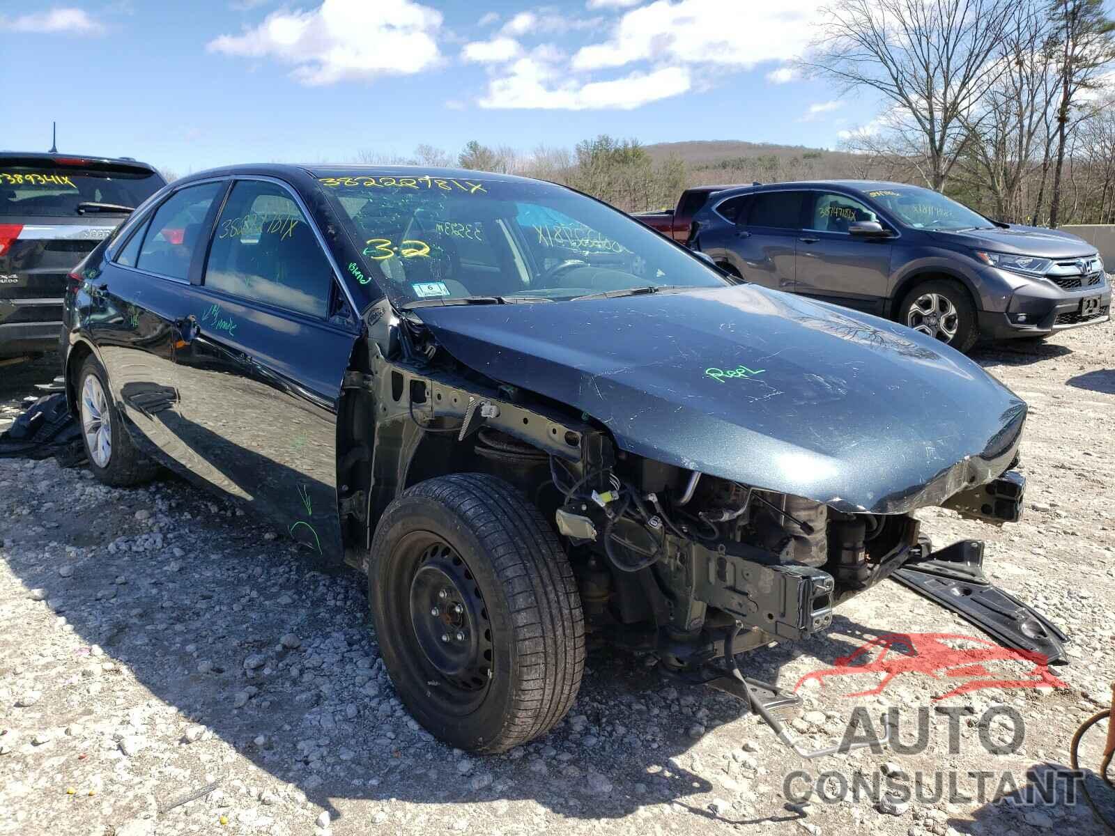 TOYOTA CAMRY 2017 - 4T1BF1FK2HU658148