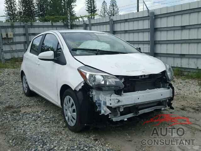 TOYOTA YARIS 2017 - VNKKTUD37HA073598