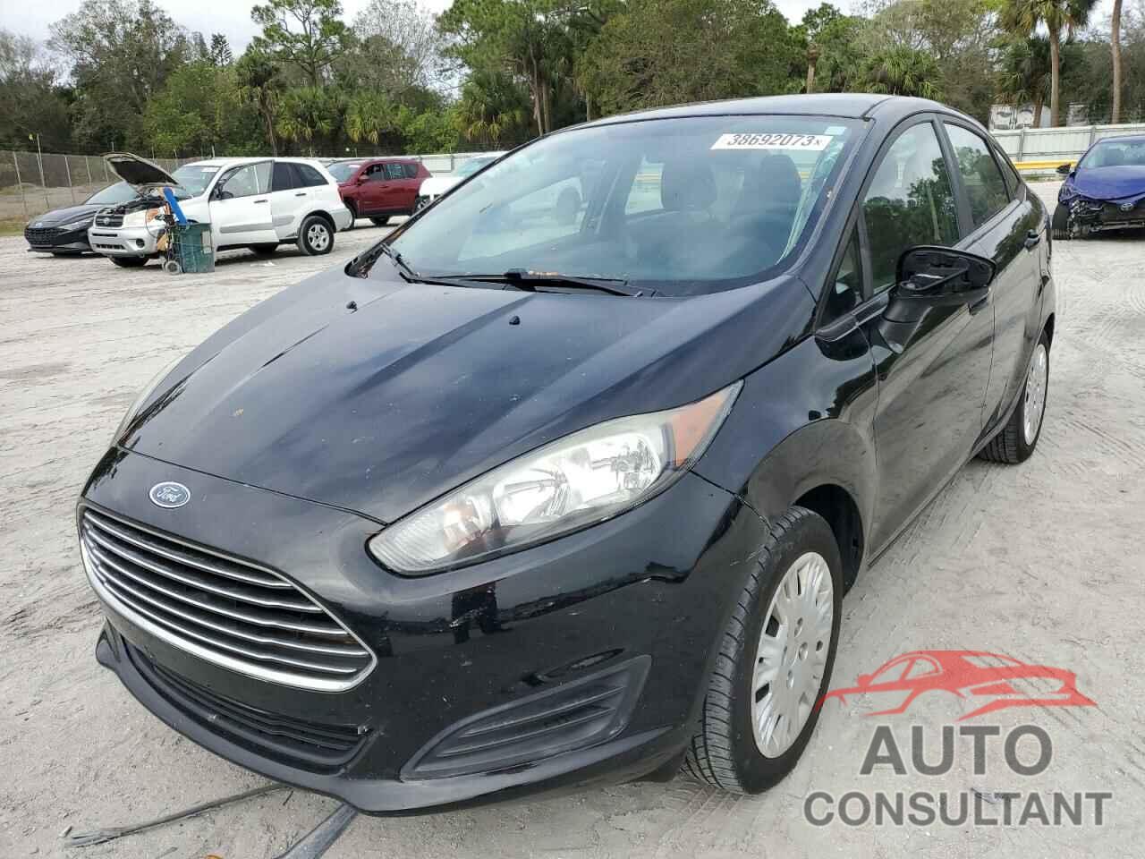 FORD FIESTA 2017 - 3FADP4AJ1HM144442