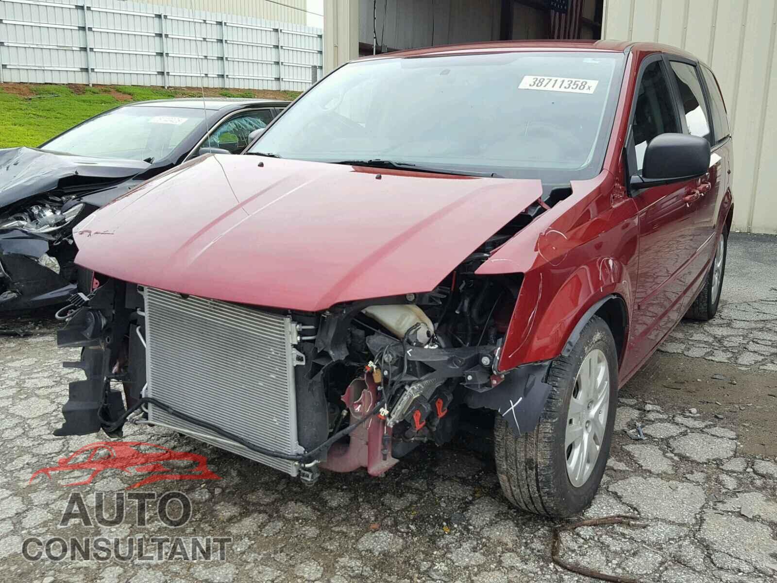 DODGE CARAVAN 2016 - 2C4RDGBG4GR251876
