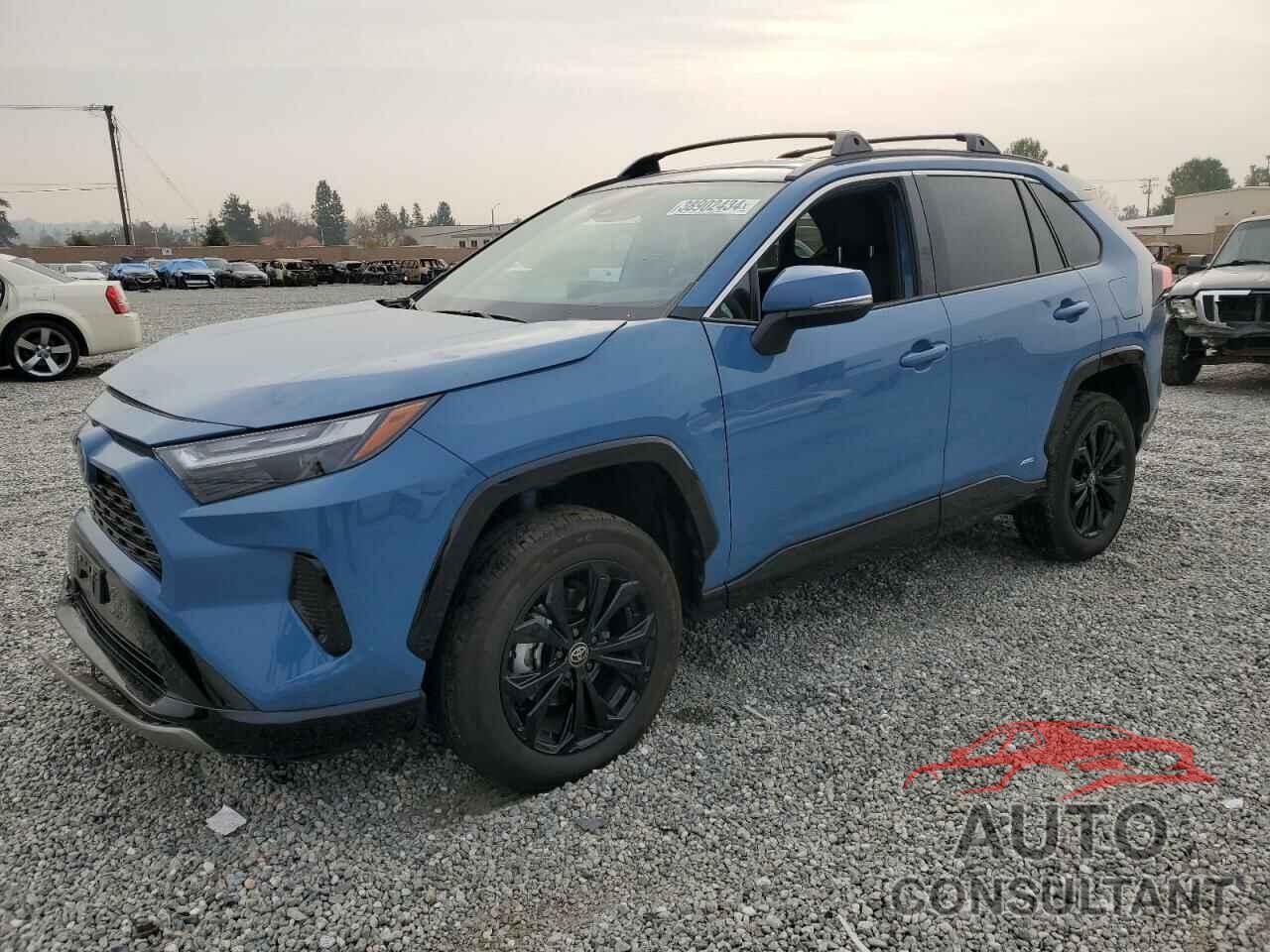 TOYOTA RAV4 2022 - 4T3T6RFV7NU065210