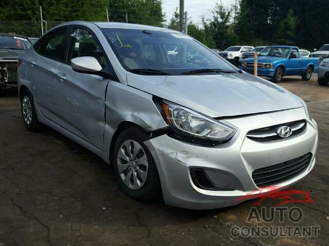 HYUNDAI ACCENT 2016 - KMHCT4AE0GU072353