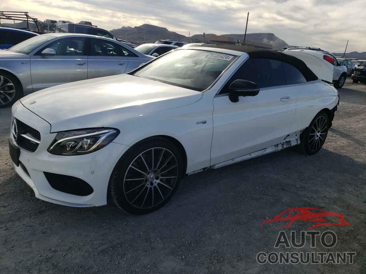 MERCEDES-BENZ C-CLASS 2018 - WDDWK6EB7JF706176