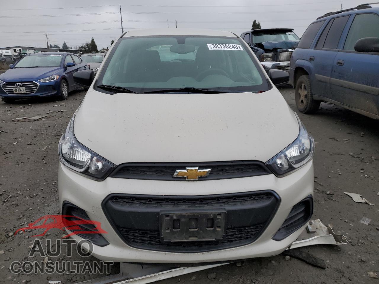 CHEVROLET SPARK 2017 - KL8CA6SA9HC747425