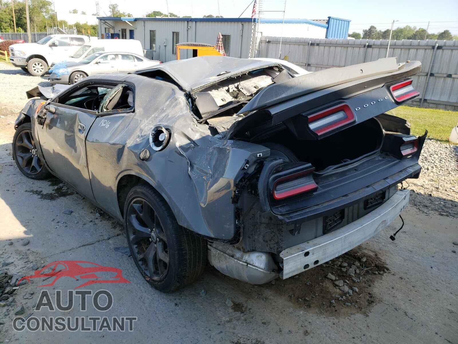 DODGE CHALLENGER 2018 - 2C3CDZAG7JH333797