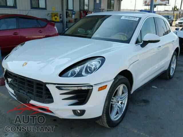 PORSCHE MACAN 2016 - WP1AB2A57GLB52692