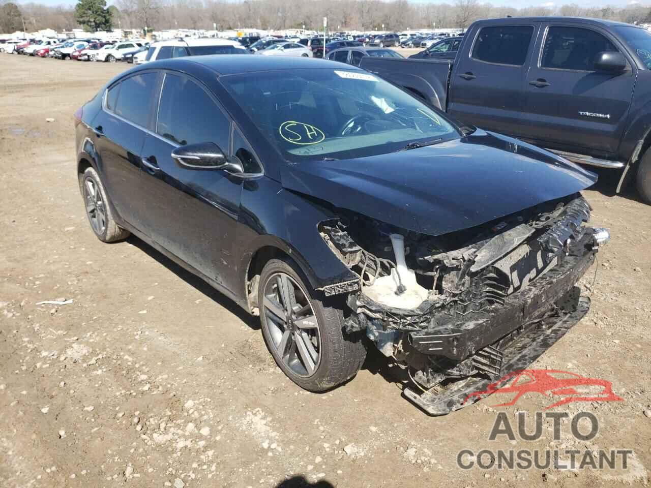 KIA FORTE 2017 - 3KPFL4A87HE088125