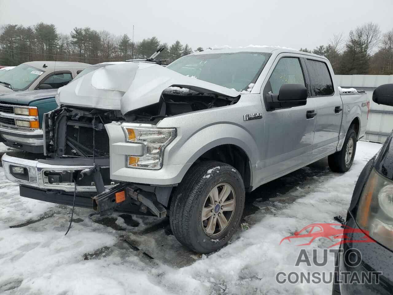 FORD F-150 2017 - 1FTEW1E85HFC37634