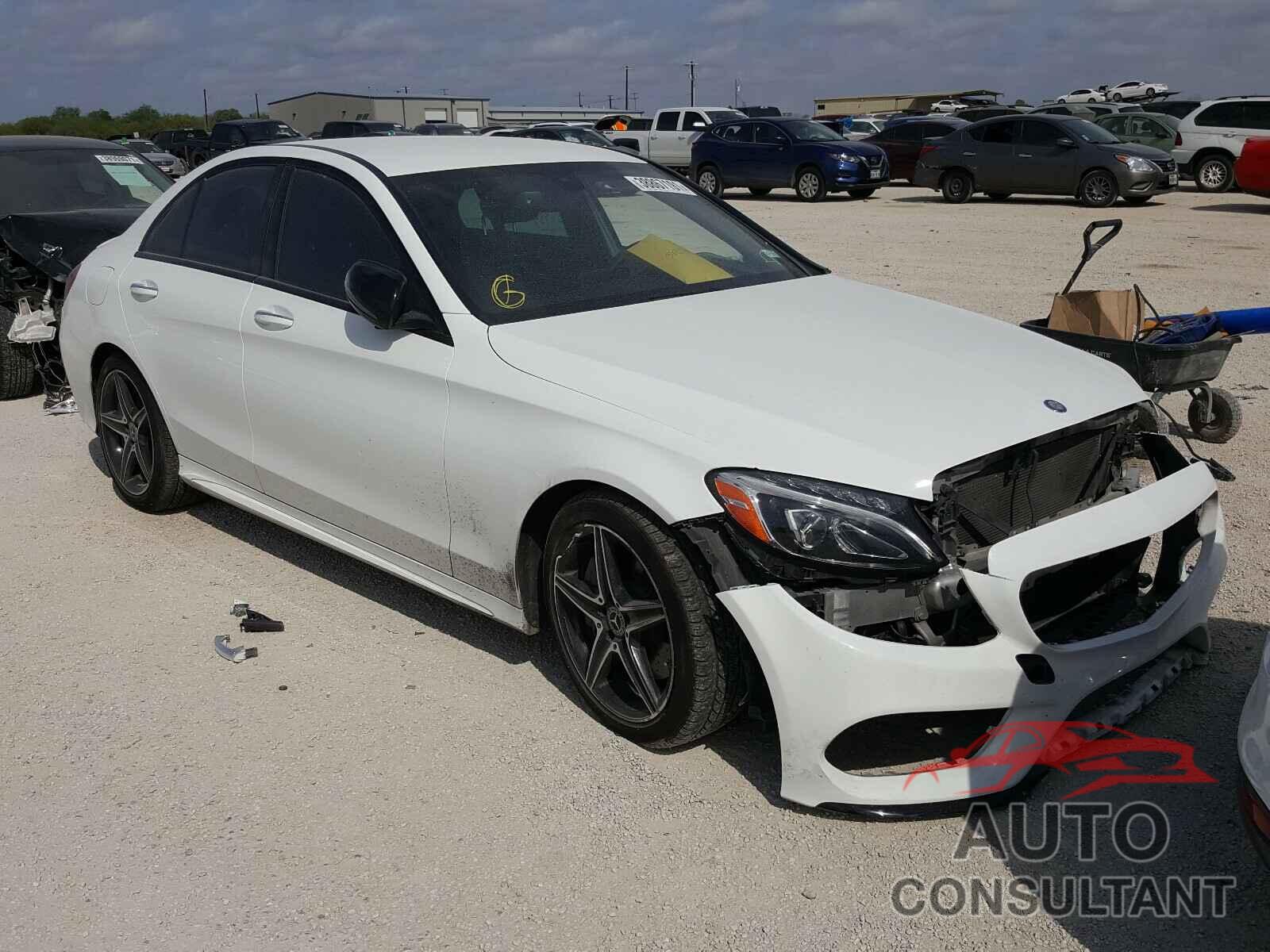 MERCEDES-BENZ C CLASS 2017 - 55SWF4JB9HU223004