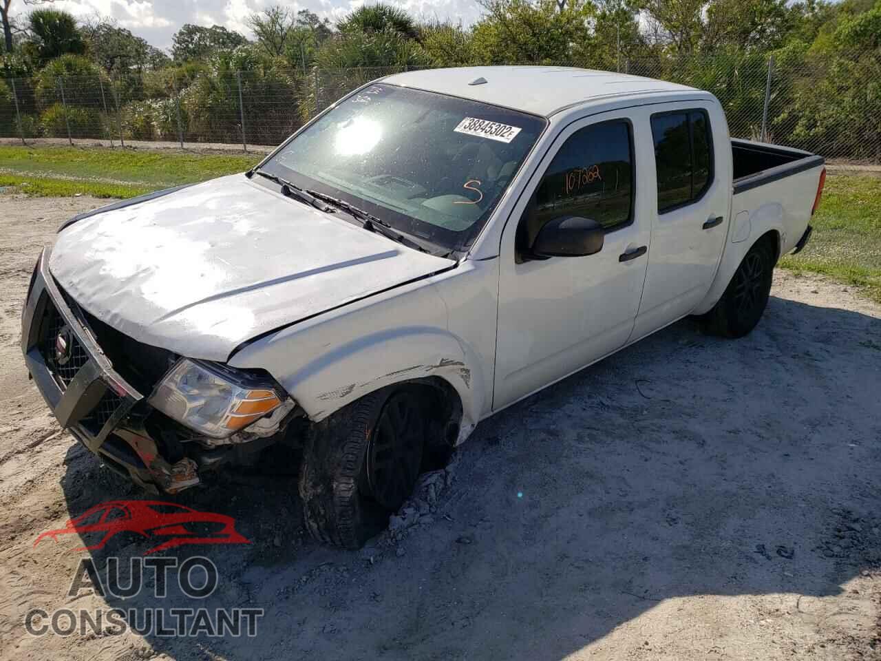NISSAN FRONTIER 2016 - 1N6AD0ER2GN700922