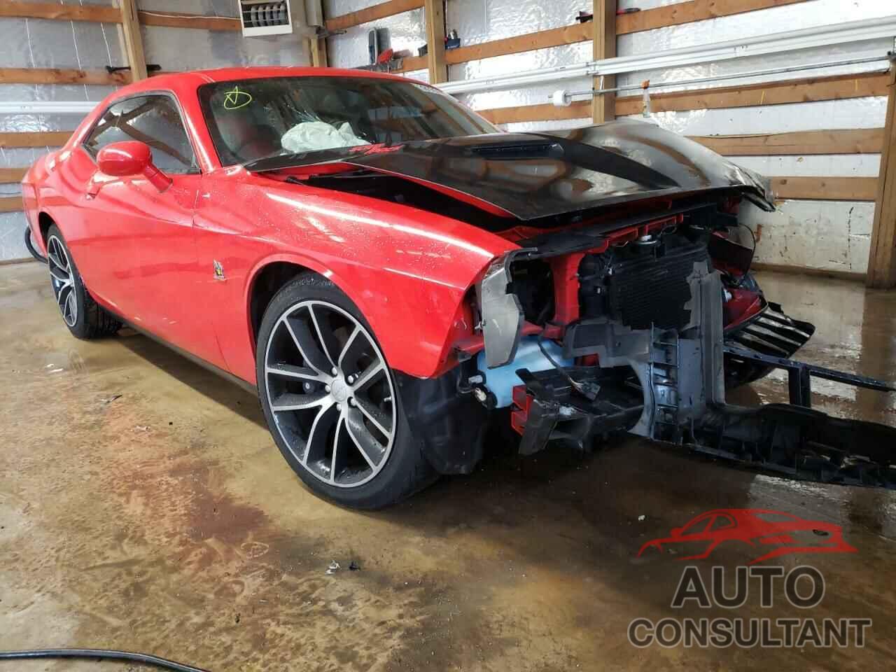 DODGE CHALLENGER 2016 - 2C3CDZFJ3GH177299