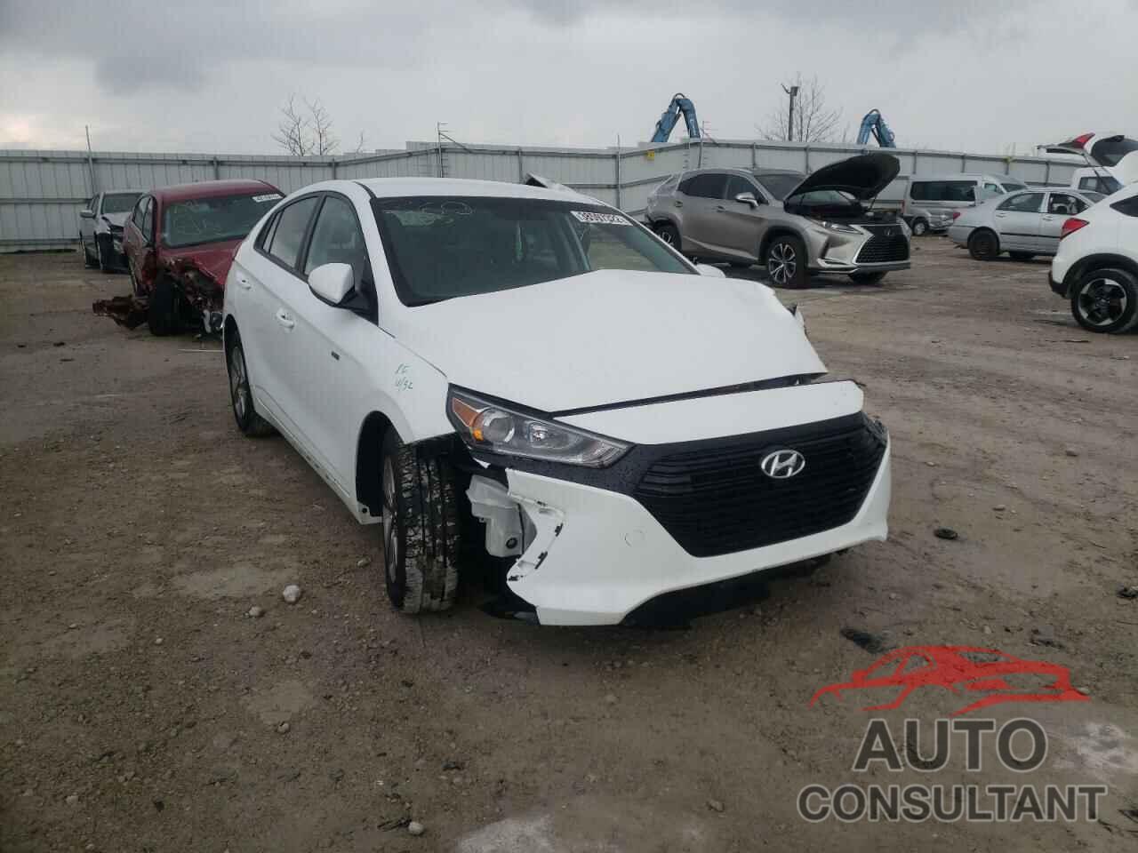 HYUNDAI IONIQ 2019 - KMHC65LCXKU181078