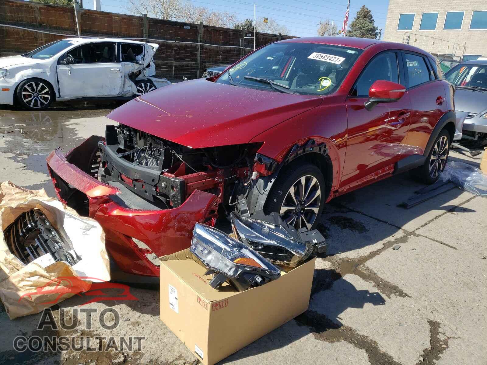MAZDA CX-3 2019 - JM1DKFC74K1426794