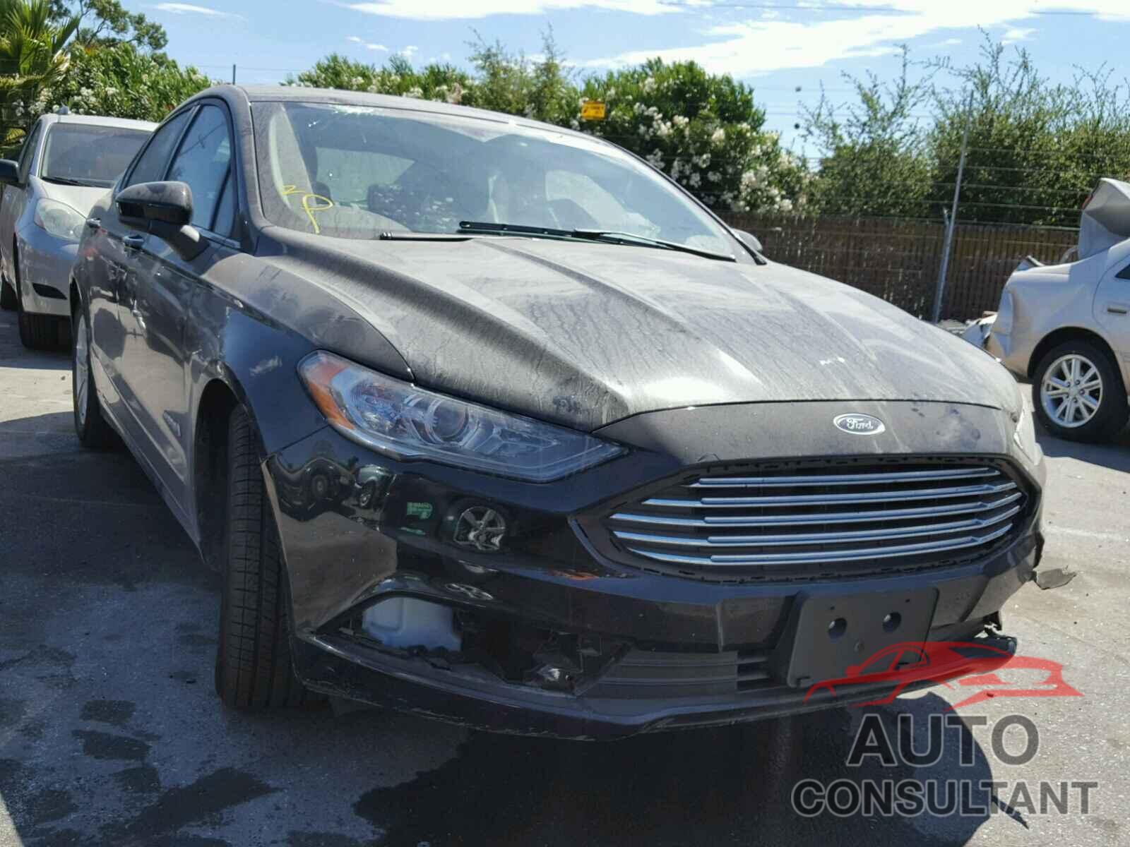 FORD FUSION 2018 - 3FA6P0LU6JR192097