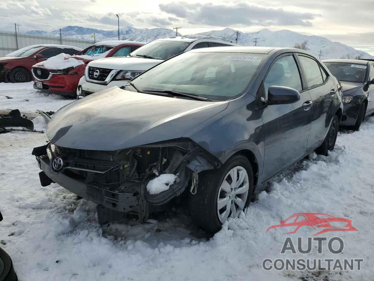 TOYOTA COROLLA 2015 - 5YFBURHE2FP293917