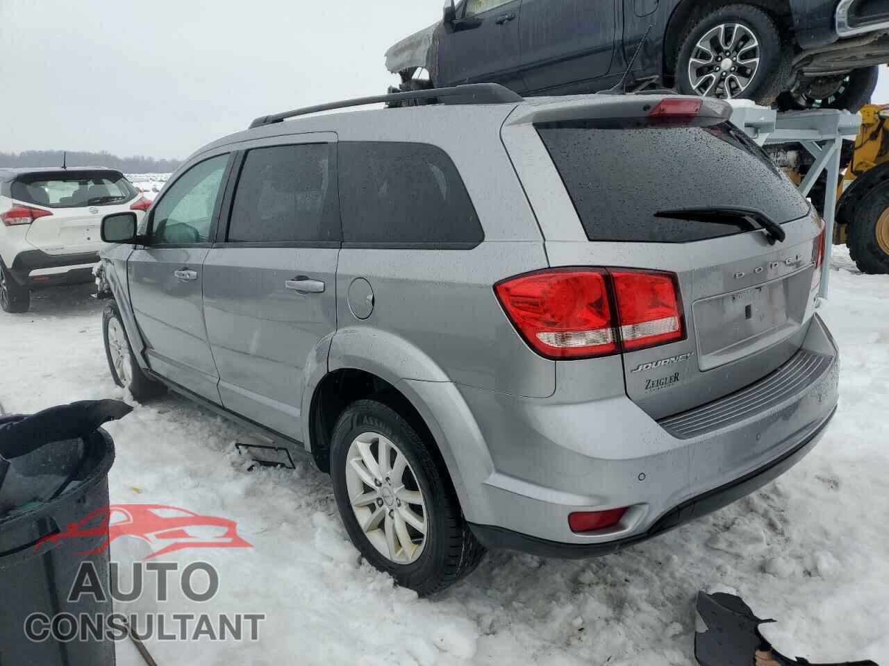 DODGE JOURNEY 2017 - 3C4PDCBBXHT590211