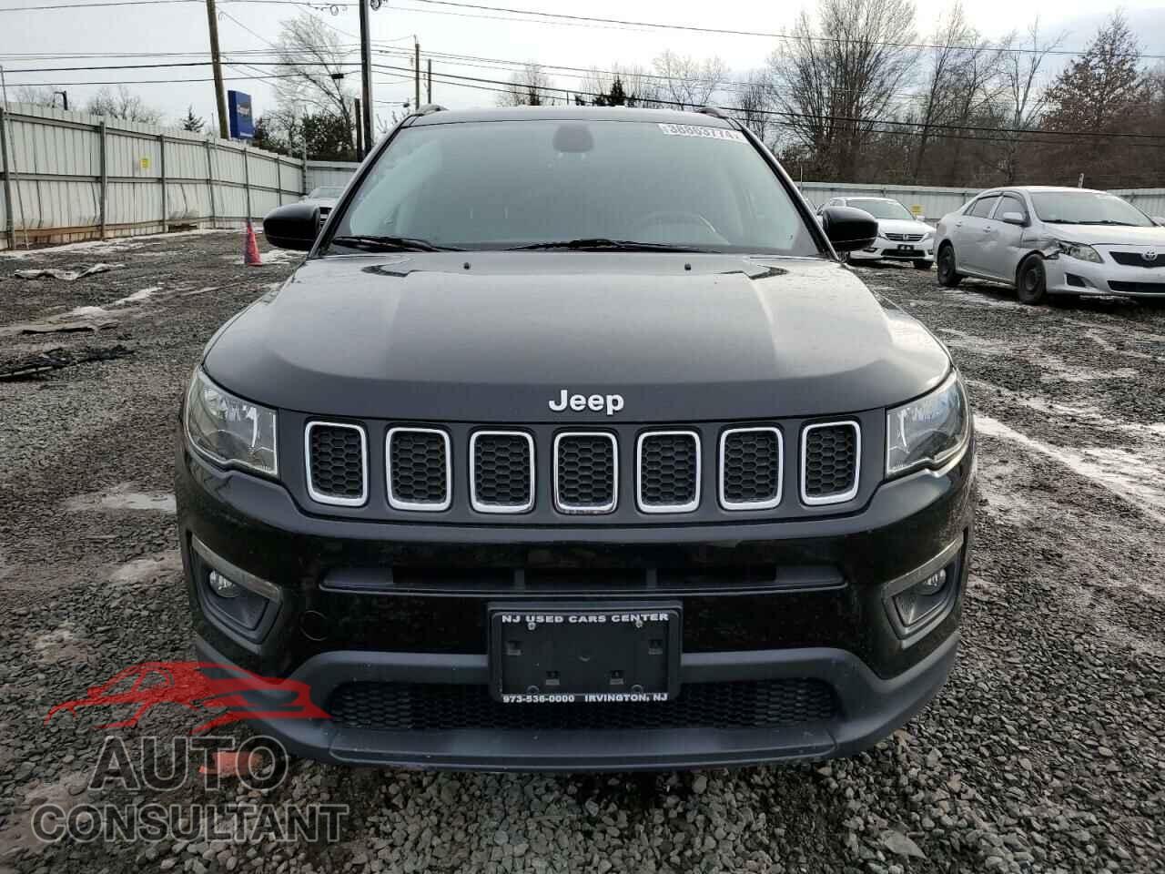 JEEP COMPASS 2019 - 3C4NJDBB1KT847382