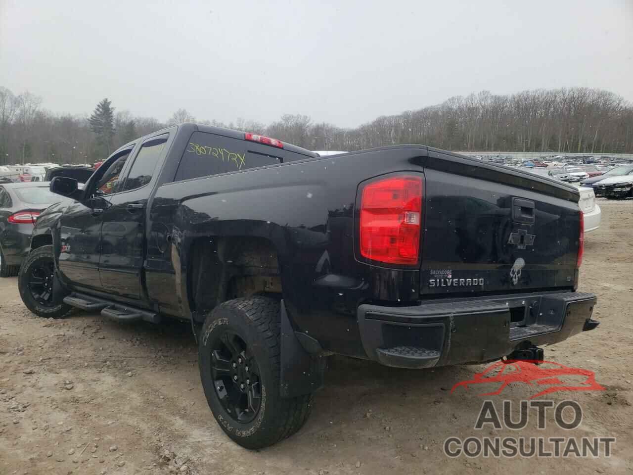 CHEVROLET SILVERADO 2017 - 1GCVKREC5HZ183863