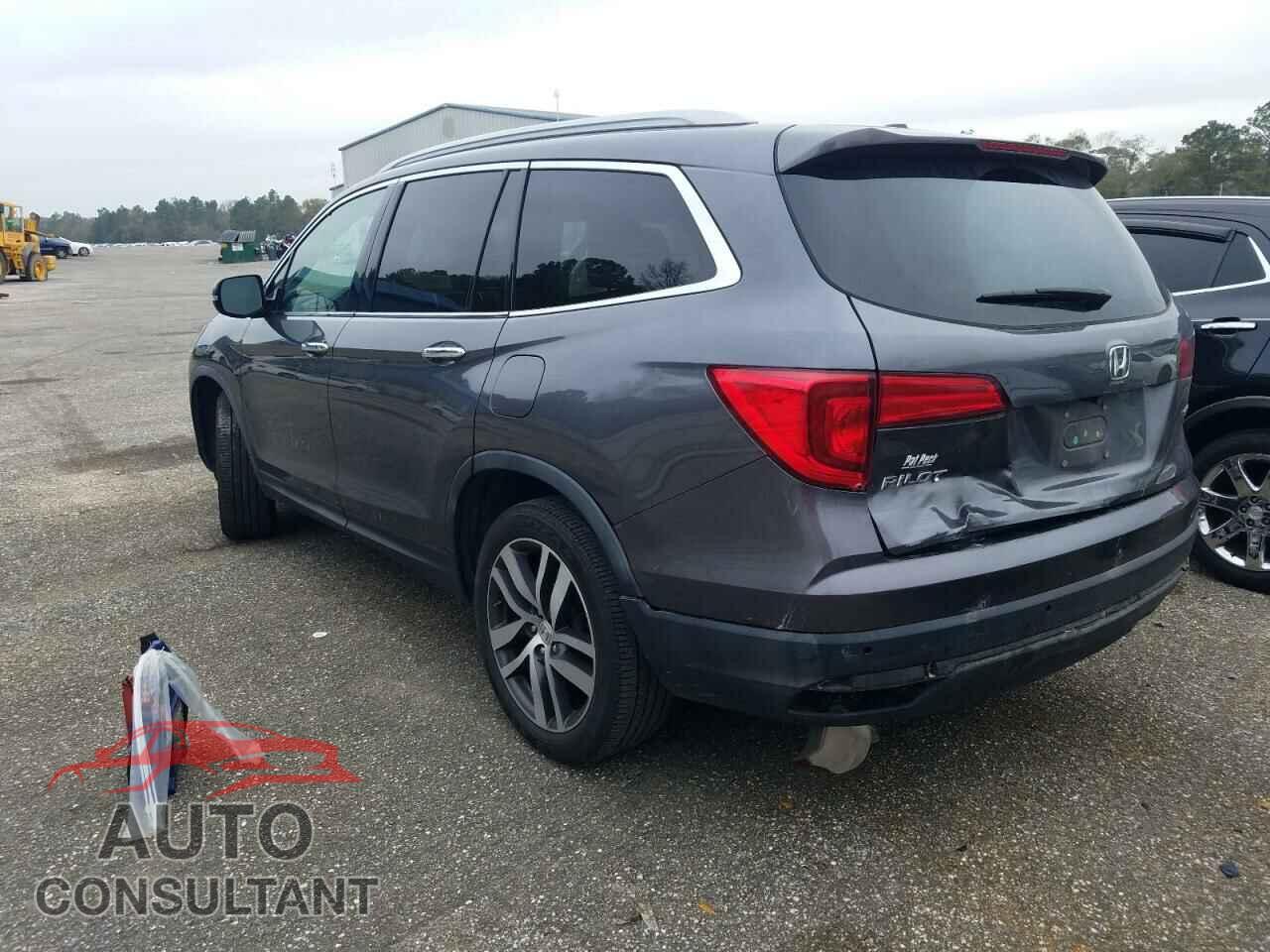 HONDA PILOT 2017 - 5FNYF5H99HB011142