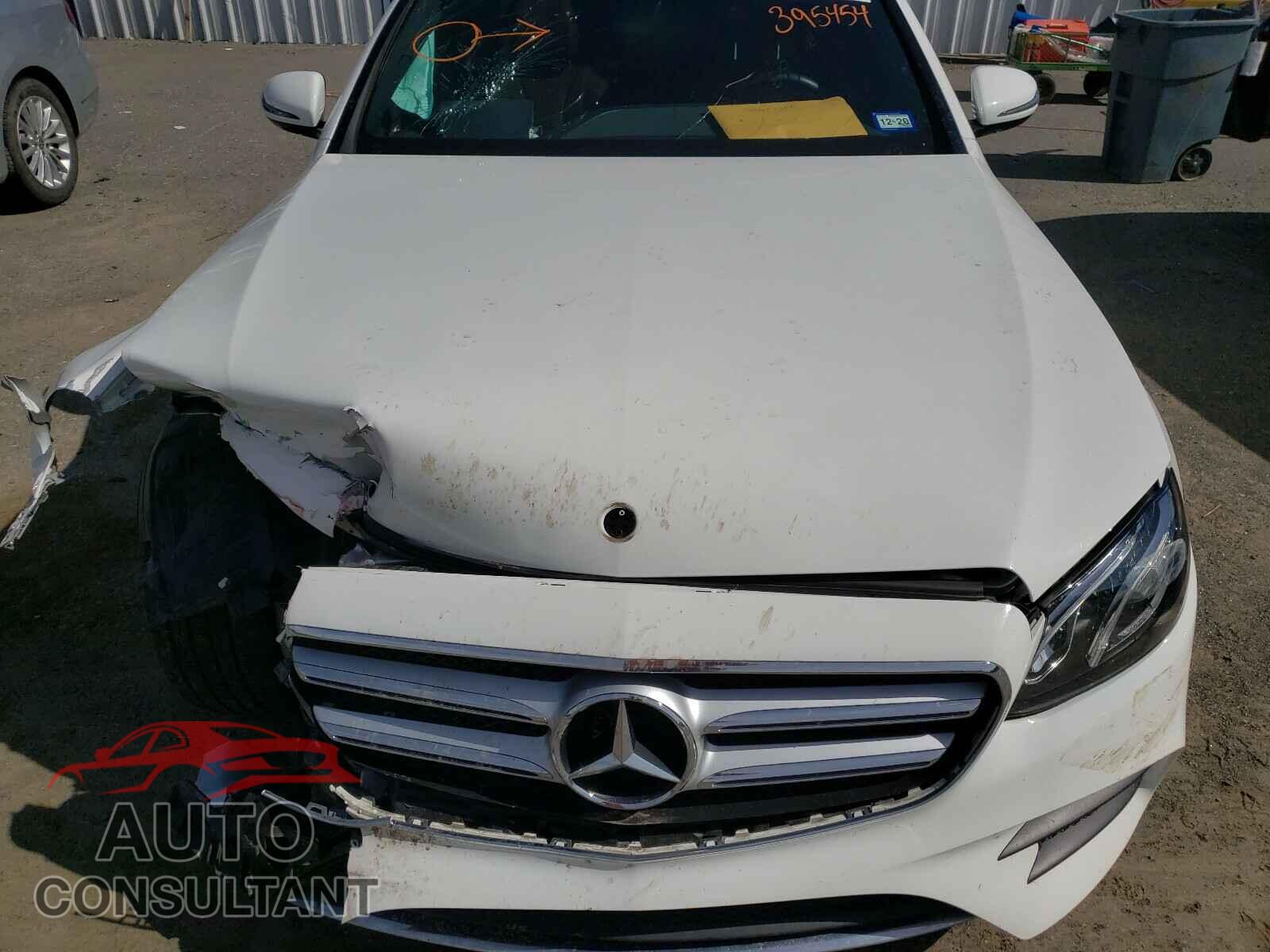 MERCEDES-BENZ E CLASS 2018 - WDDZF4JB7JA395454