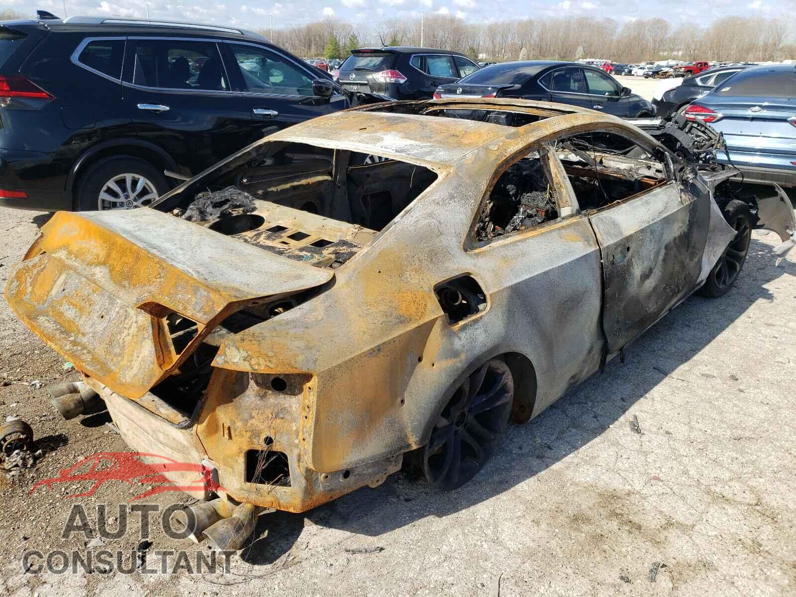 AUDI S5/RS5 2016 - WAUC4AFR9GA025350