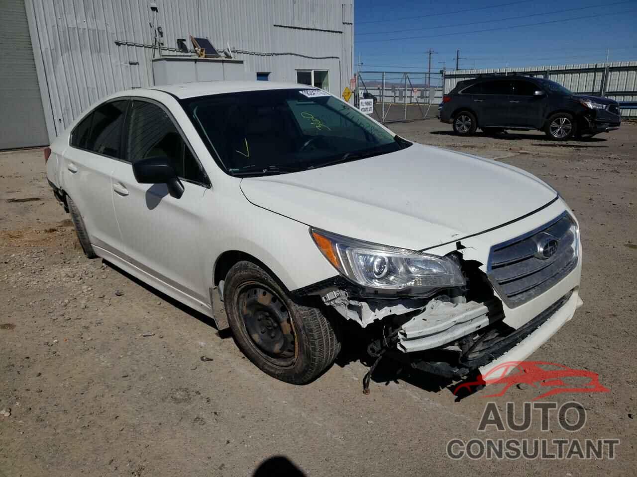 SUBARU LEGACY 2016 - 4S3BNAA67G3027479