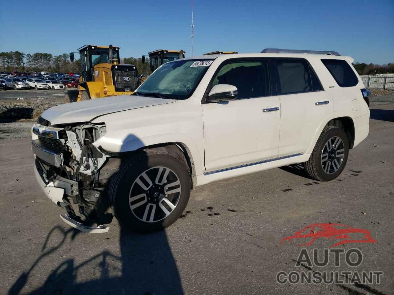 TOYOTA 4RUNNER 2019 - JTEBU5JR9K5718364