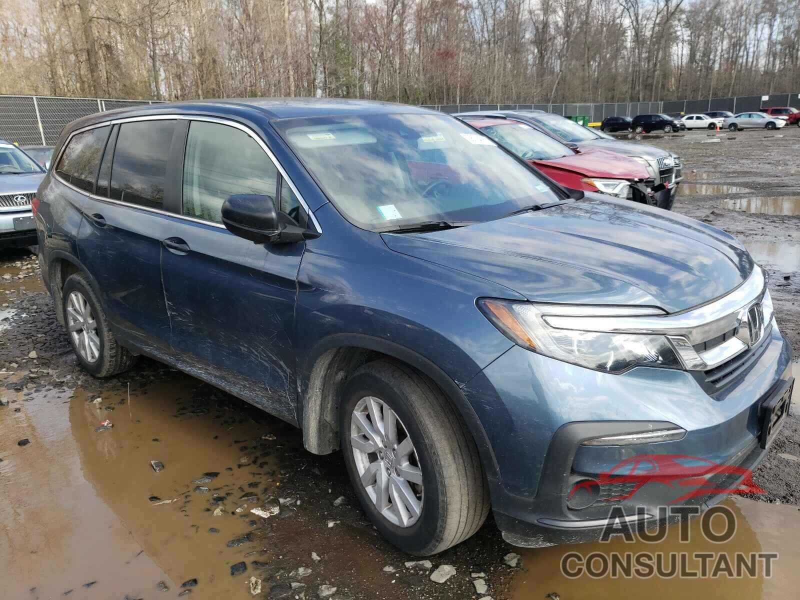 HONDA PILOT 2019 - 5FNYF6H16KB076442
