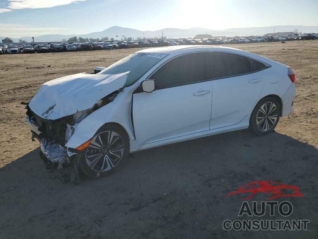 HONDA CIVIC 2016 - 19XFC1F72GE202058