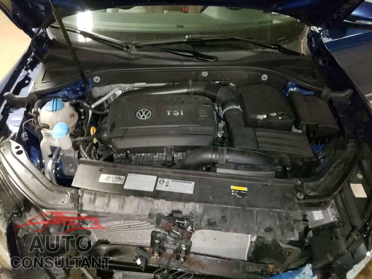 VOLKSWAGEN PASSAT 2017 - 1VWGT7A33HC068100