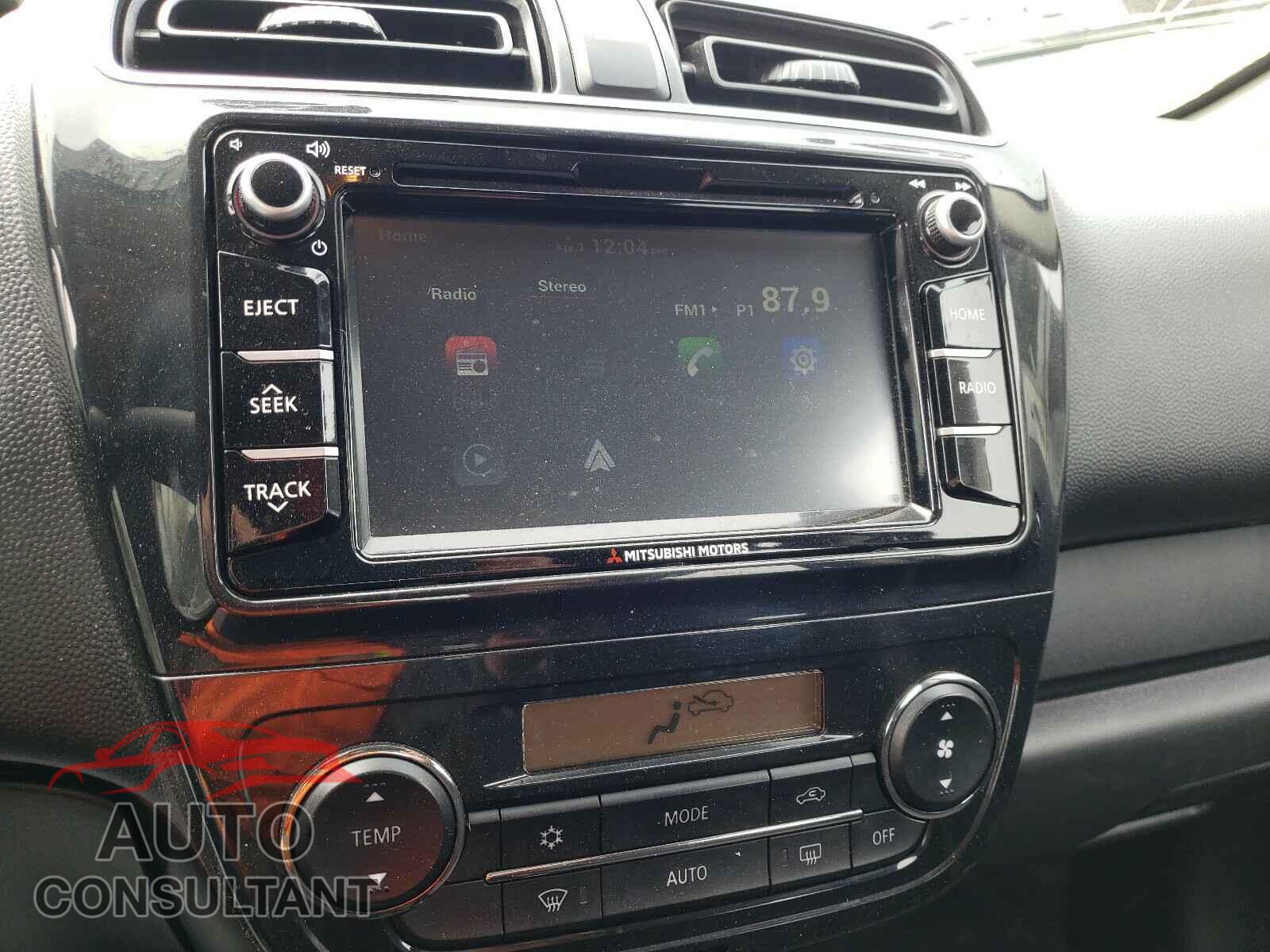 MITSUBISHI MIRAGE 2020 - ML32A4HJ8LH002467