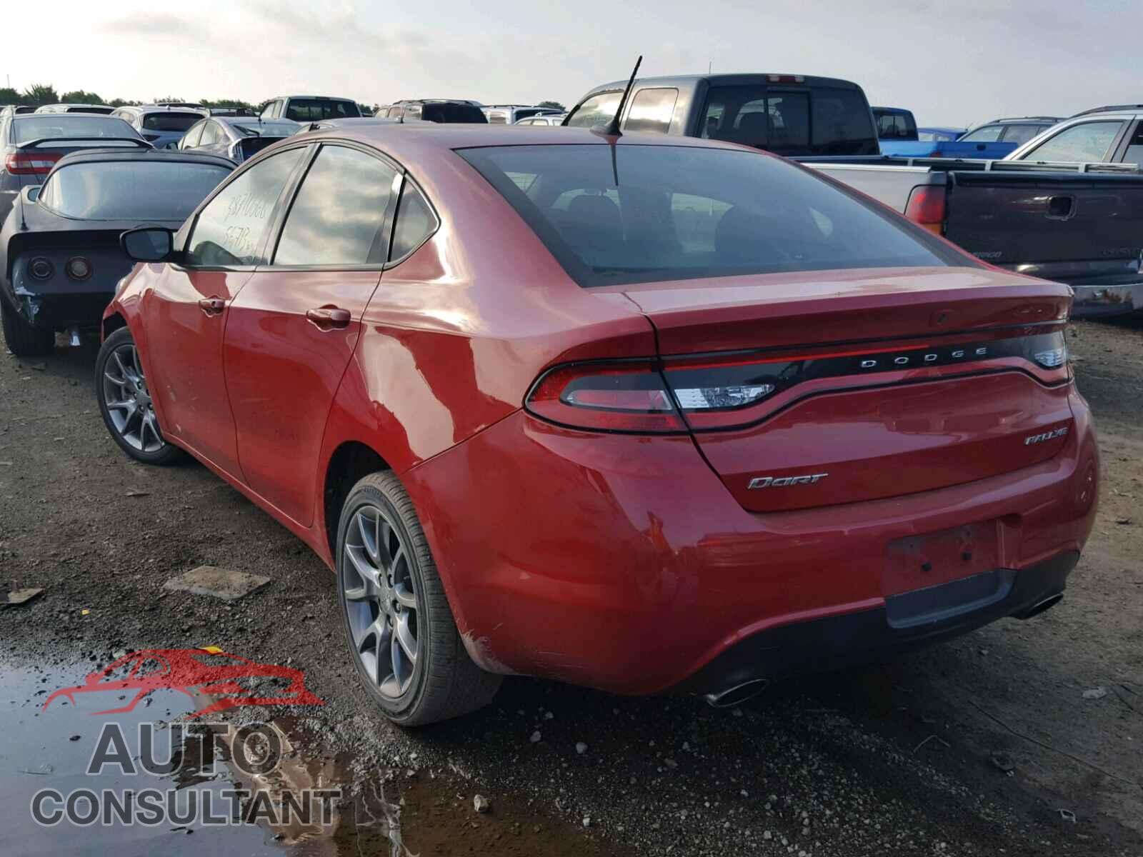 DODGE DART 2015 - 1C3CDFBB9FD116564