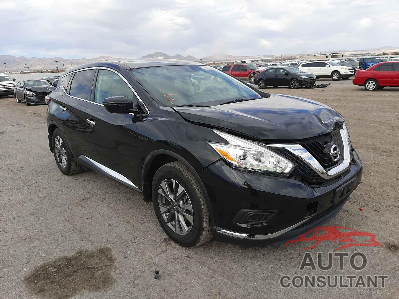 NISSAN MURANO 2016 - 5N1AZ2MG0GN166752