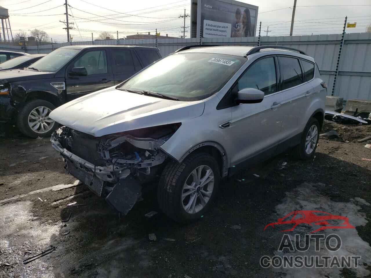 FORD ESCAPE 2018 - 1FMCU0GD5JUD03338