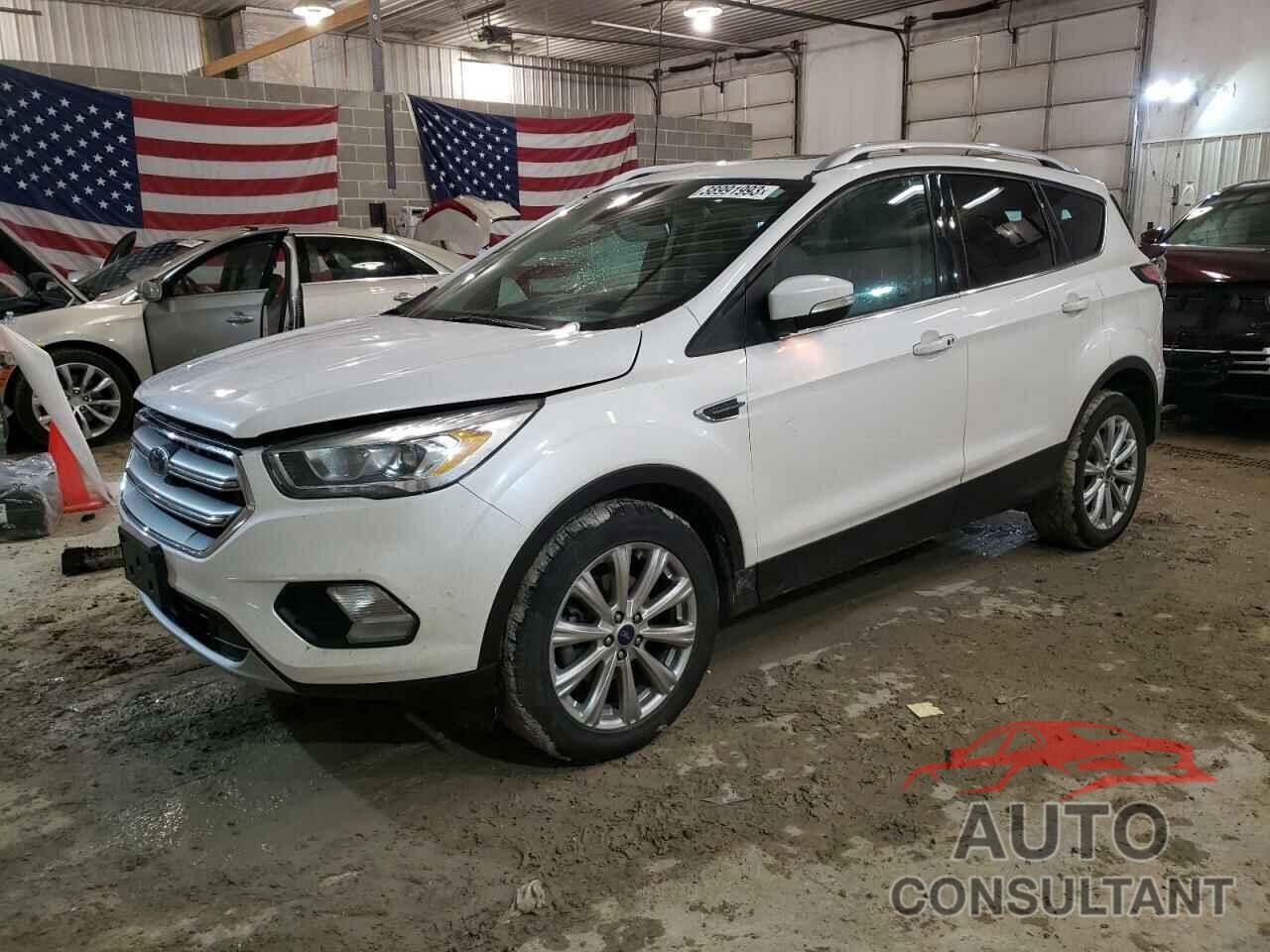 FORD ESCAPE 2017 - 1FMCU0JD4HUD84125