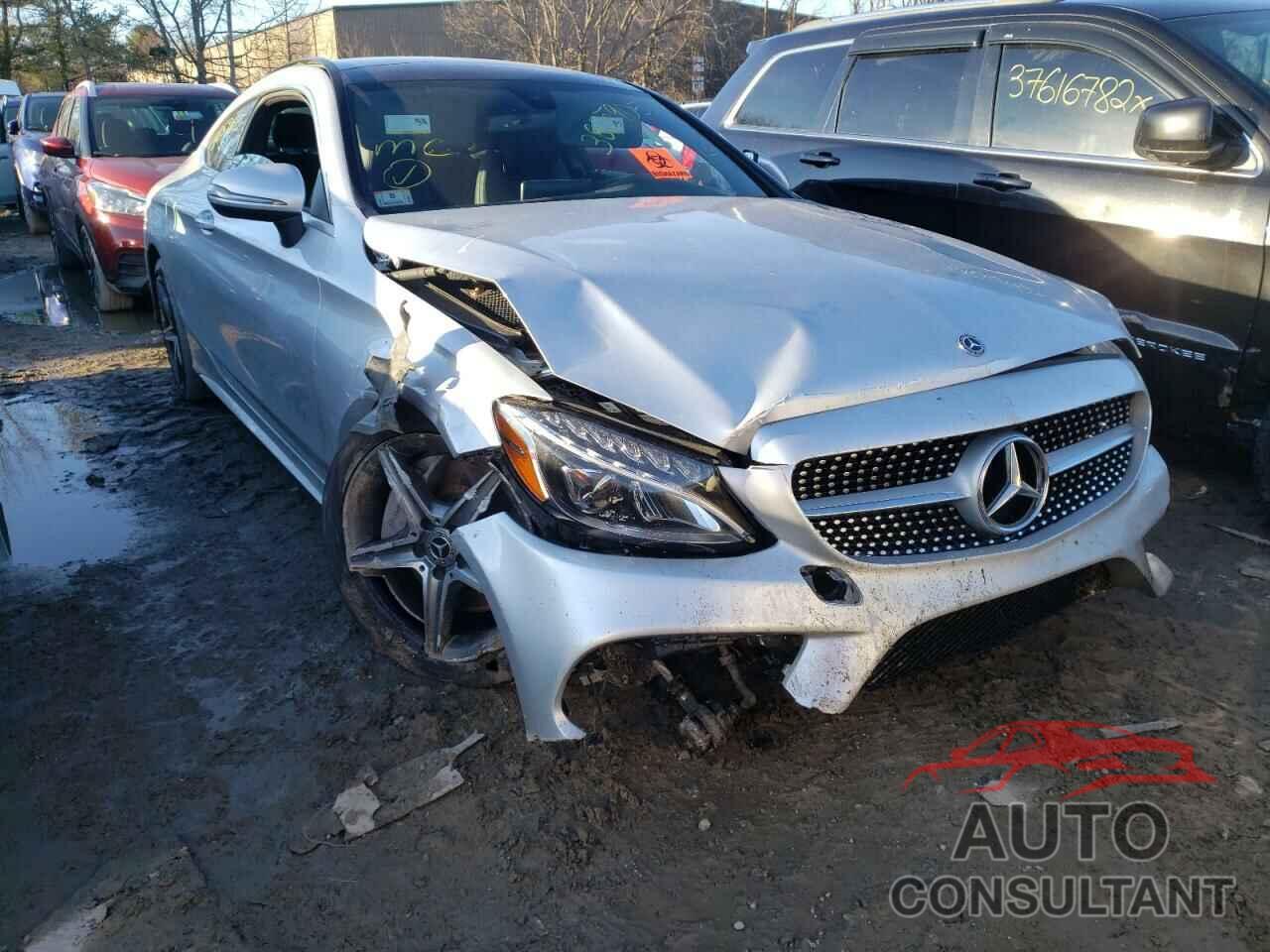 MERCEDES-BENZ C-CLASS 2018 - WDDWJ4KB8JF662037