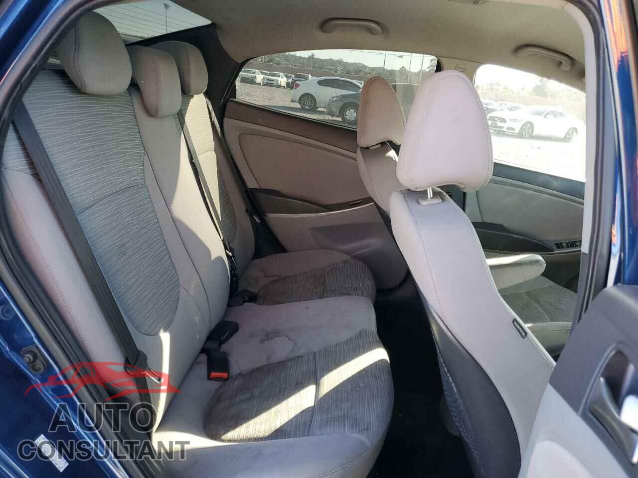 HYUNDAI ACCENT 2017 - KMHCT4AE2HU286133