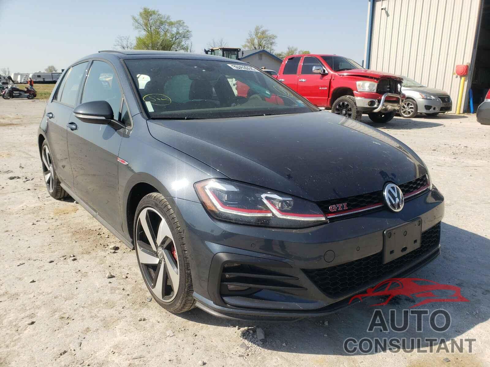 VOLKSWAGEN GTI 2020 - 3VW6T7AU5LM008167