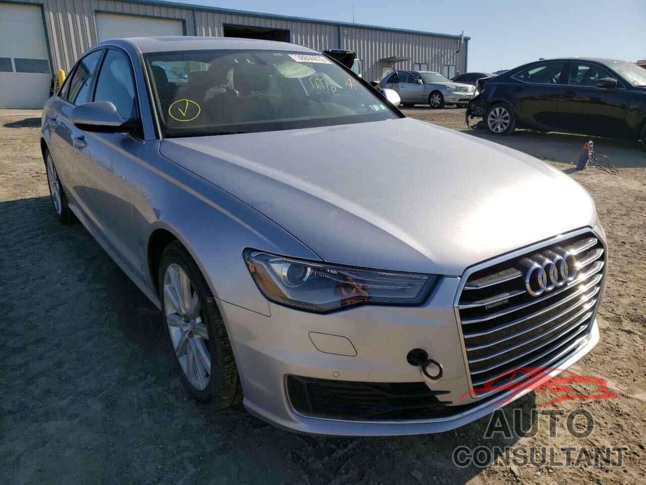 AUDI A6 2016 - WAUGFAFC1GN049402