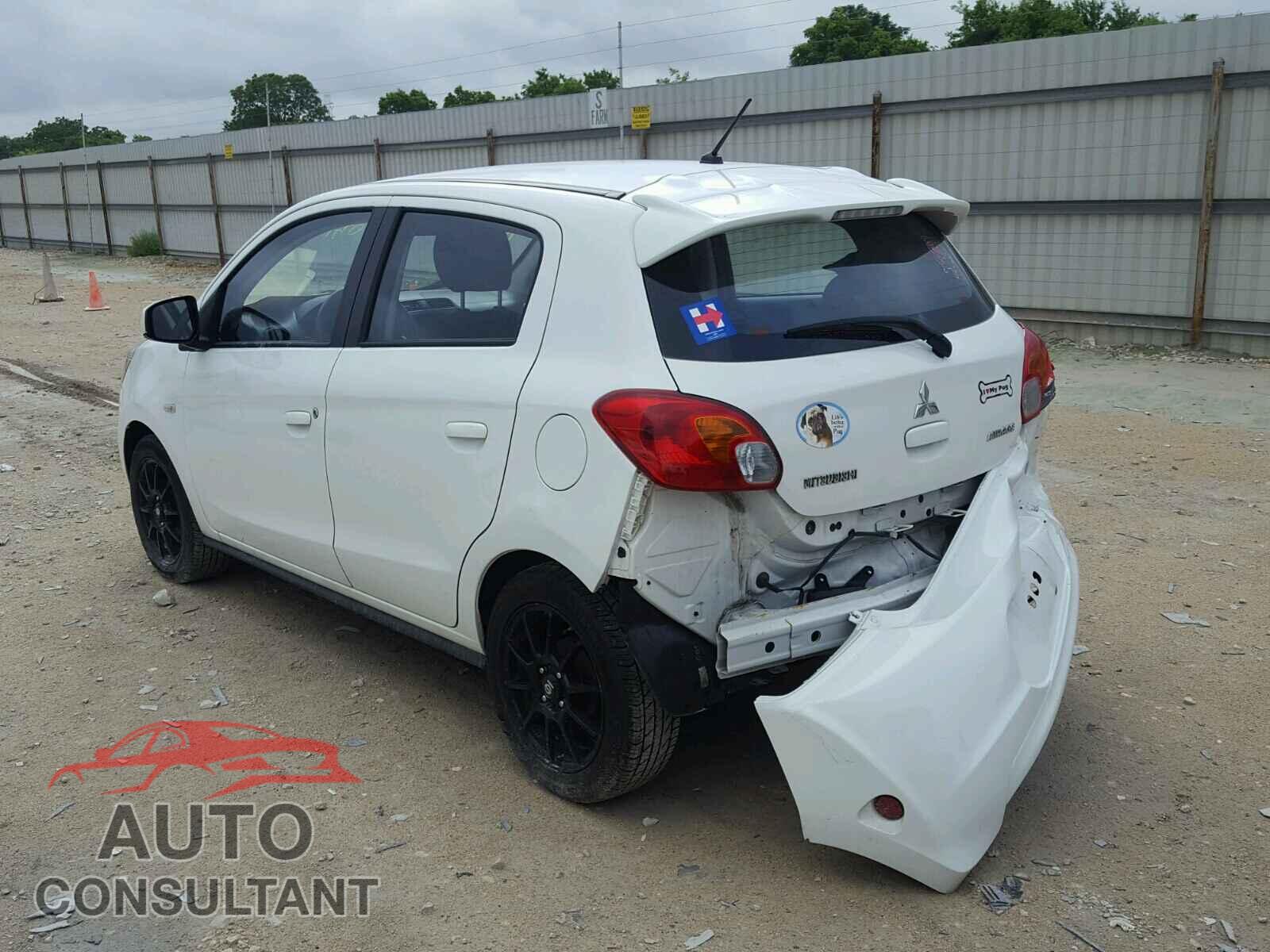 MITSUBISHI MIRAGE 2015 - ML32A3HJ6FH031366