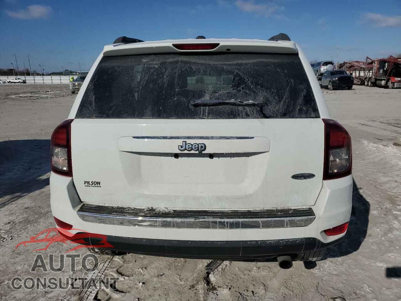 JEEP COMPASS 2016 - 1C4NJCEA3GD777605