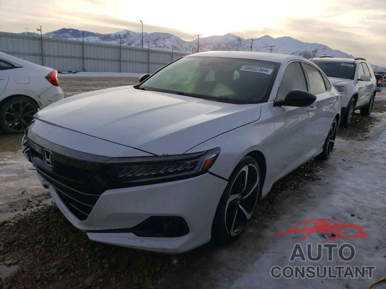 HONDA ACCORD 2021 - 1HGCV1F45MA011866