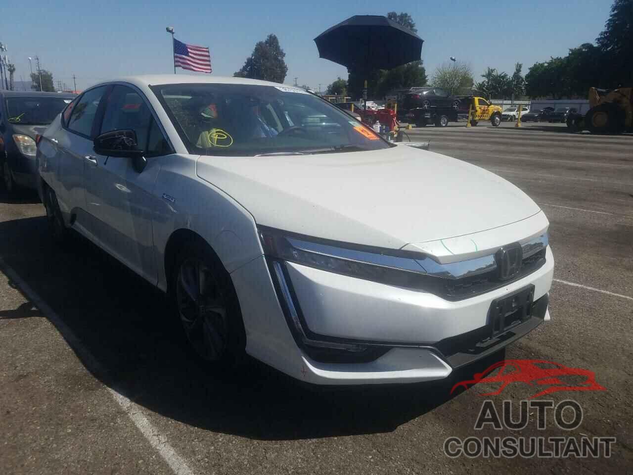 HONDA CLARITY 2019 - JHMZC5F13KC000781