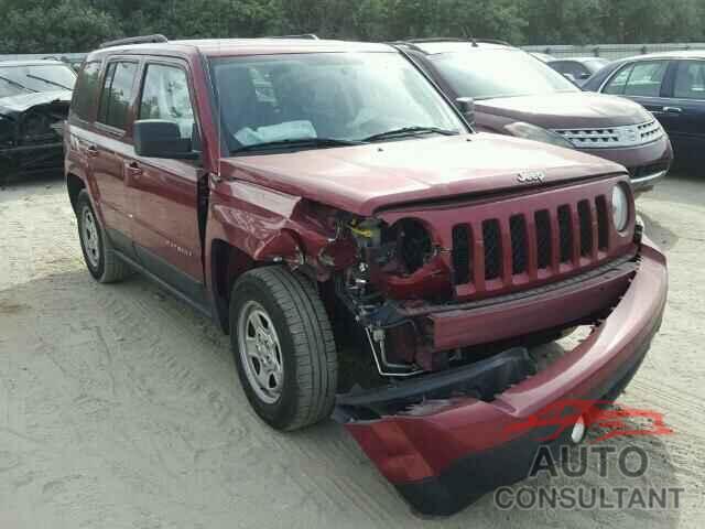 JEEP PATRIOT 2015 - 1C4NJPBA2FD280748