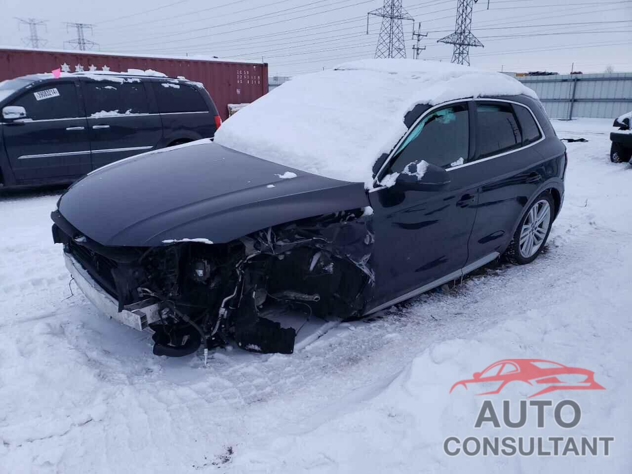 AUDI Q5 2019 - WA1CNAFY4K2055943