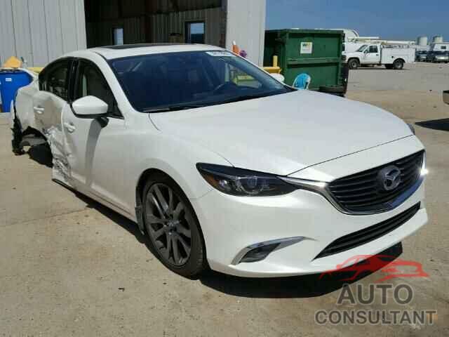 MAZDA 6 2016 - JM1GJ1W56G1437350