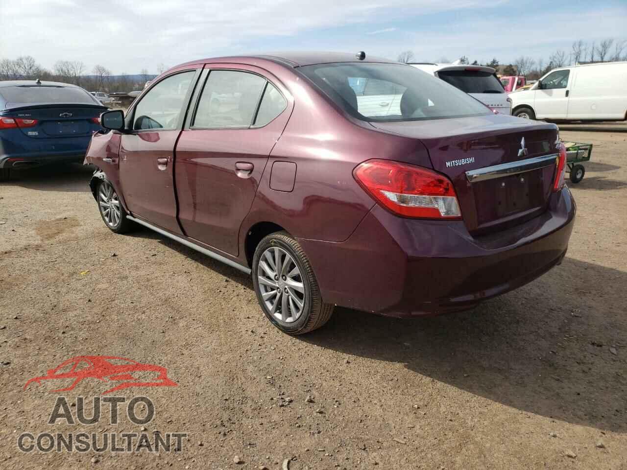 MITSUBISHI MIRAGE 2019 - ML32F4FJ3KHF06432